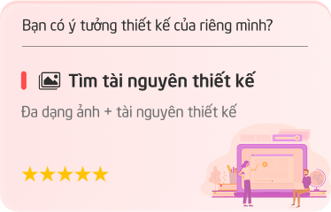 Bạn có ý tưởng thiết kế của riêng mình?