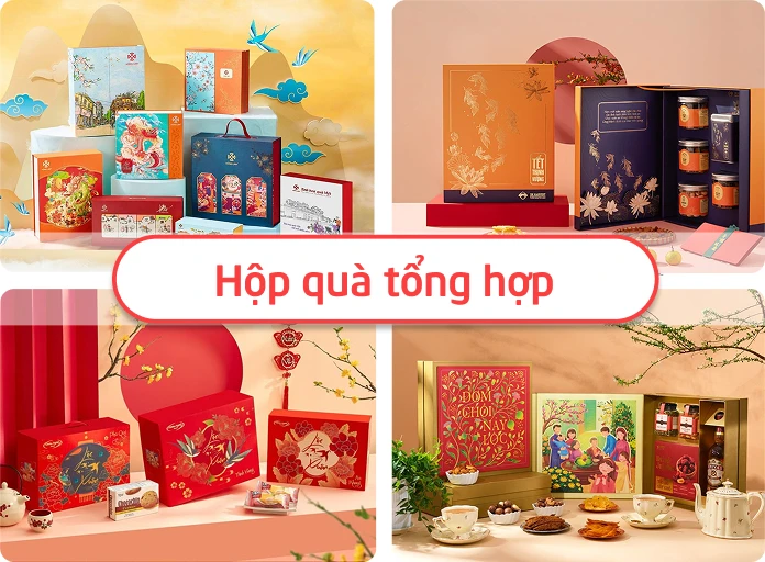 Hộp Quà Tổng Hợp