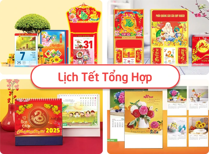 Lịch Tết Tổng Hợp