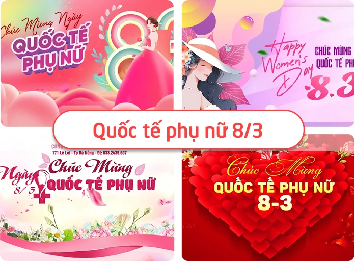 Quốc tế Phụ Nữ 8/3
