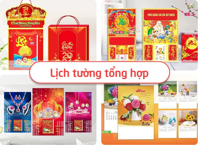 Lịch Tường Tổng Hợp