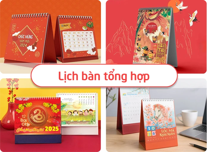 Lịch Bàn Tổng Hợp