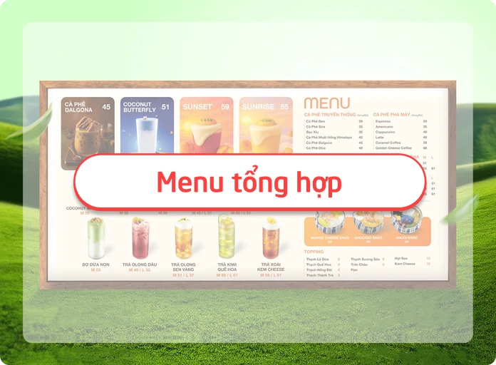 Menu Tổng Hợp
