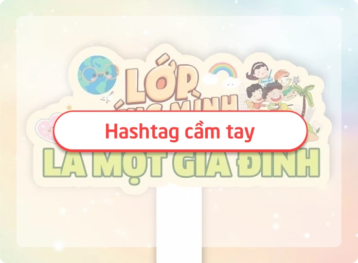 Hashtag Cẩm Tay