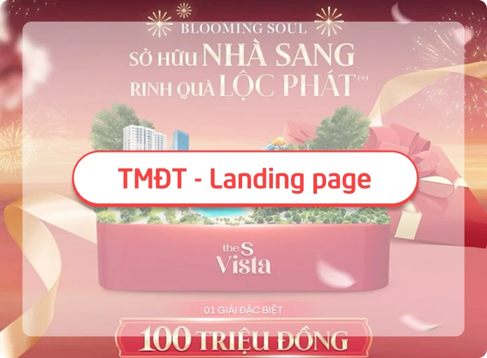 TMĐT - Landing Page
