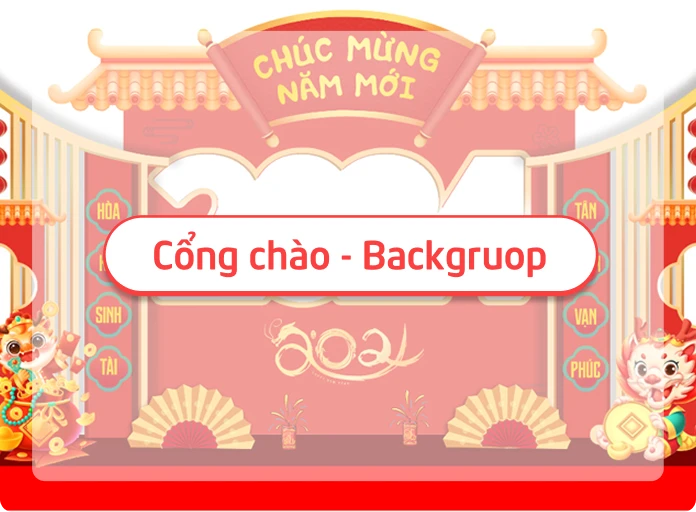 Cổng Chào - Background tổng hợp