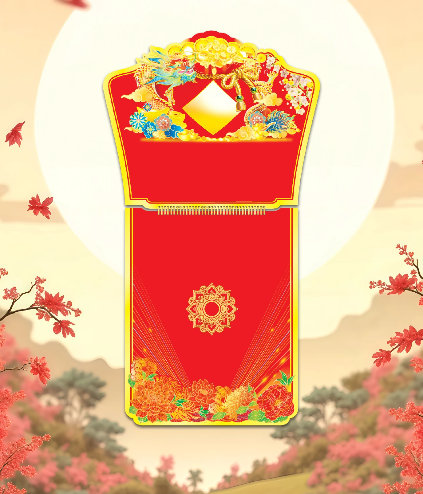 Khánh Lịch Rồng, Túi Lộc & Hoa Xuân