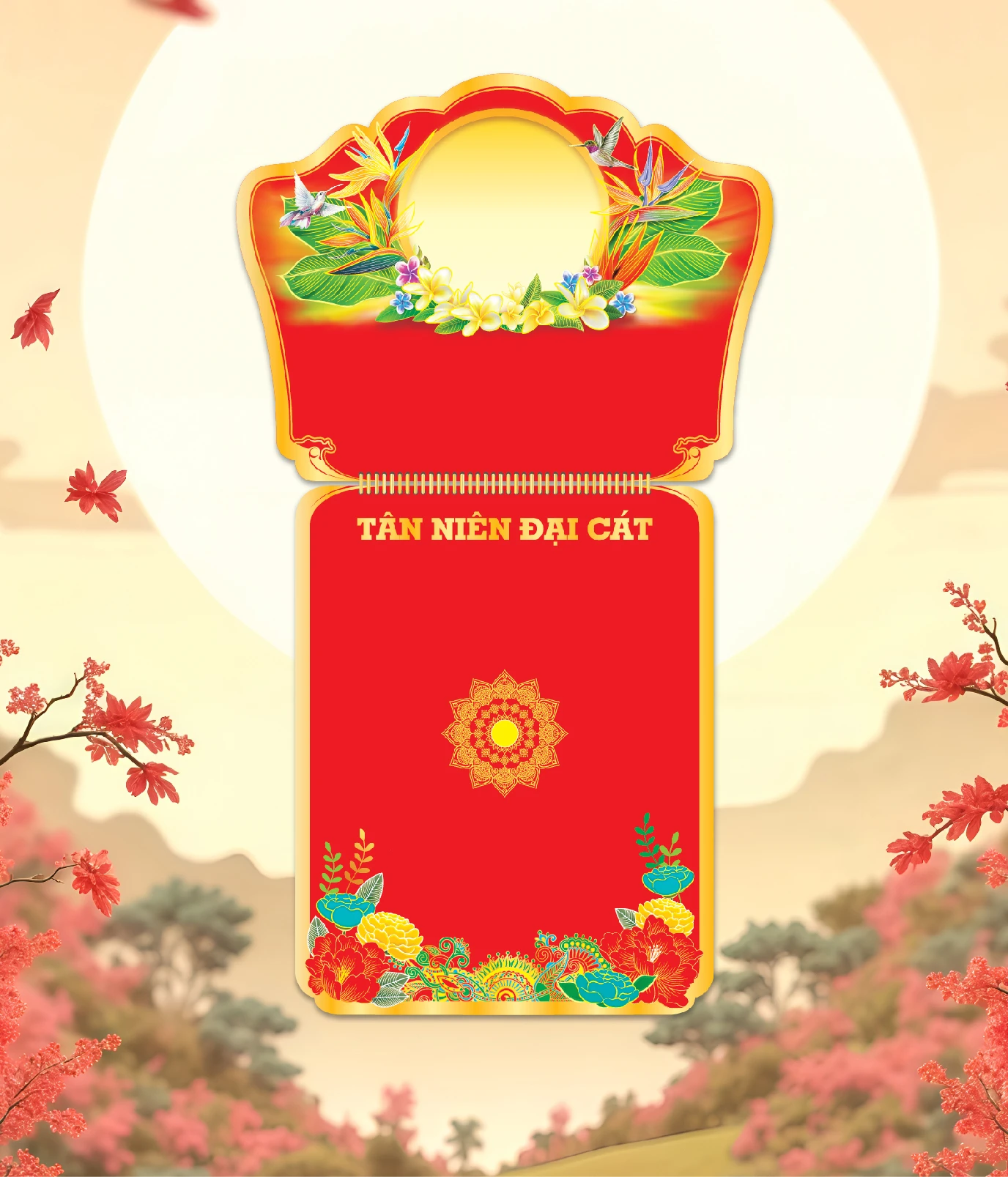 Khánh Lịch Chim, Lá & Hoa Xuân