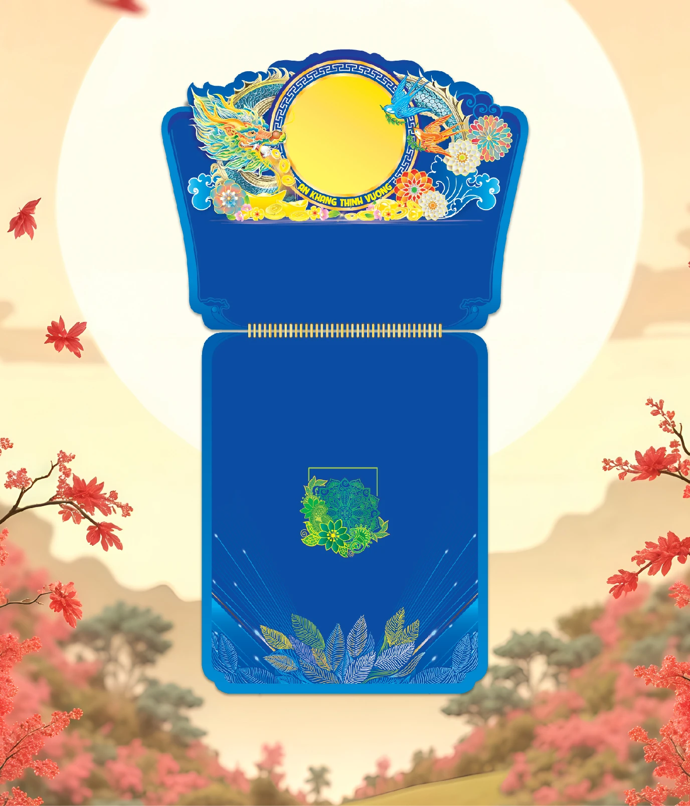 Khánh Lịch Rồng Xanh & Hoa Xuân