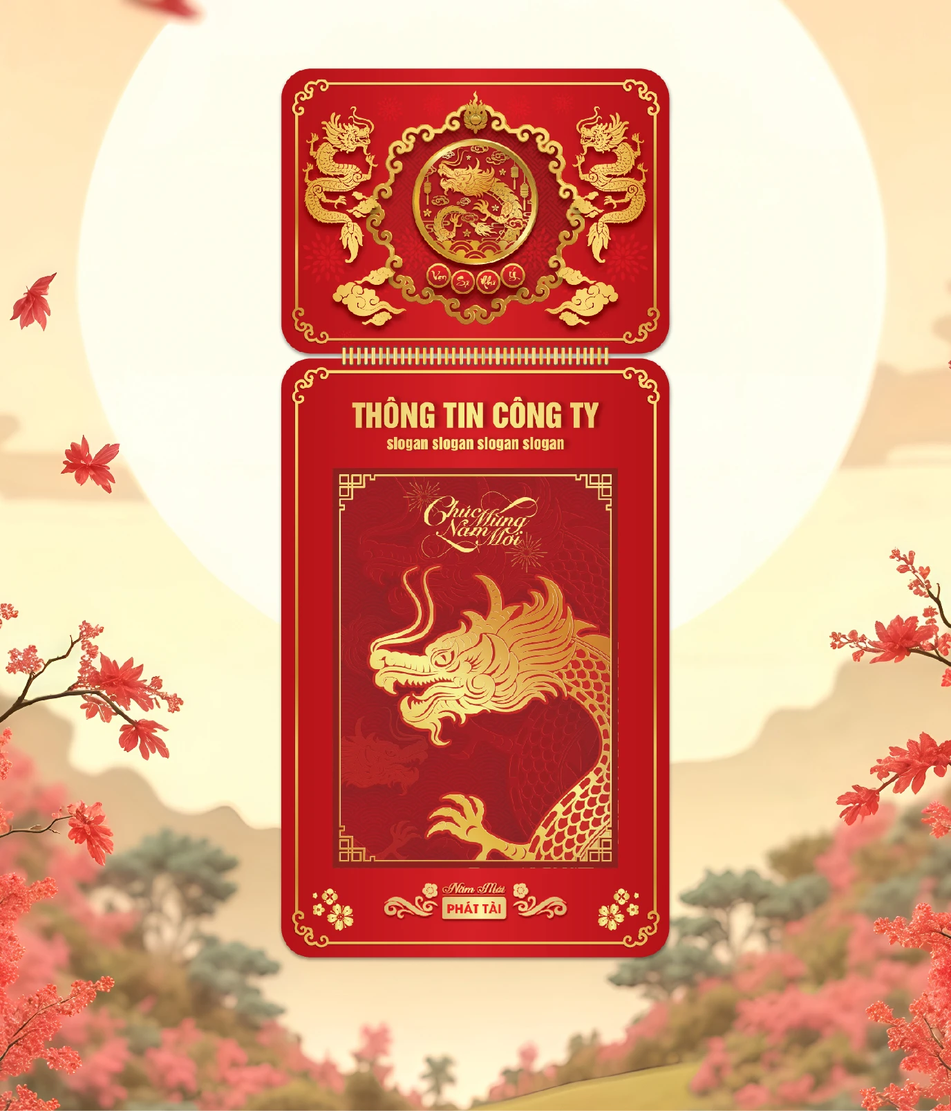 Khánh Lịch Song Long Vàng