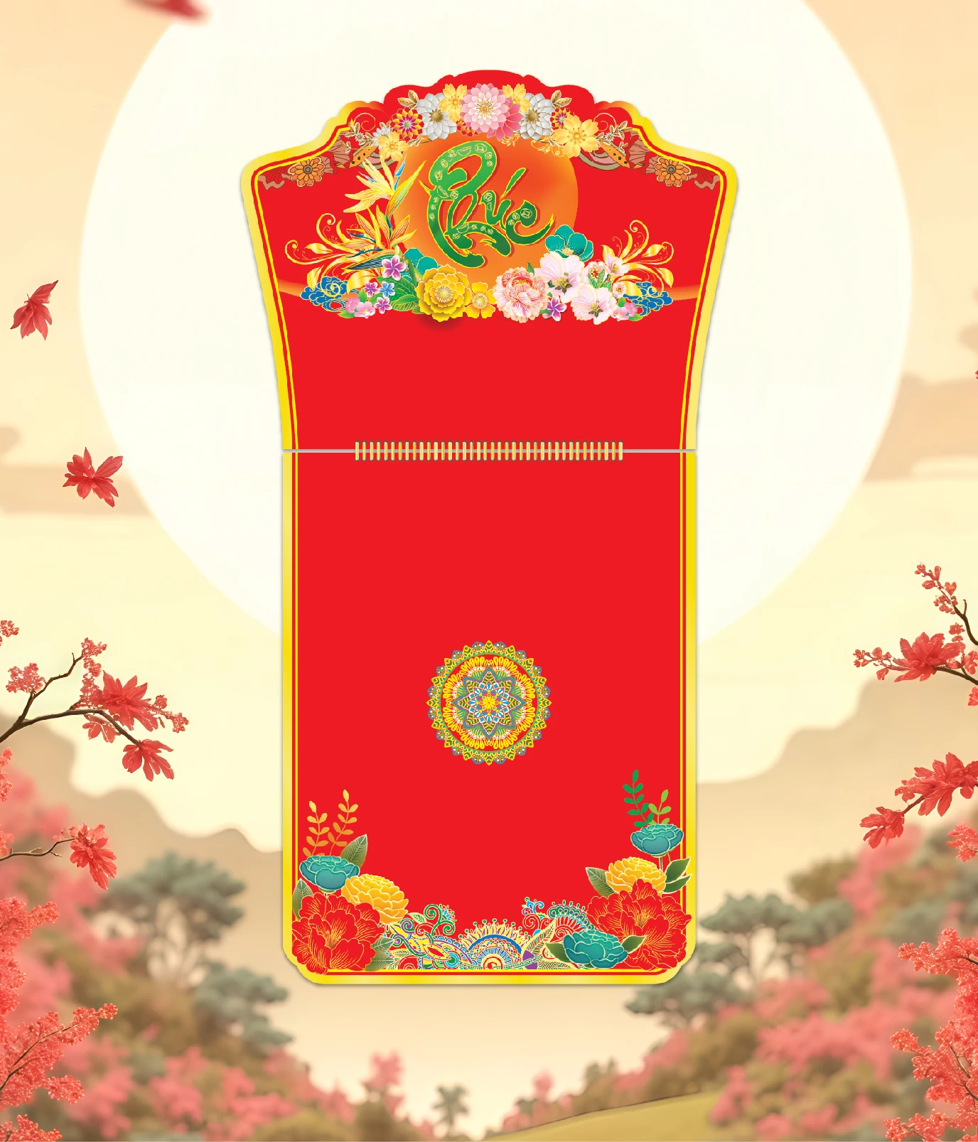 Khánh Lịch Chữ Phúc, Hoa Lá Xuân 2