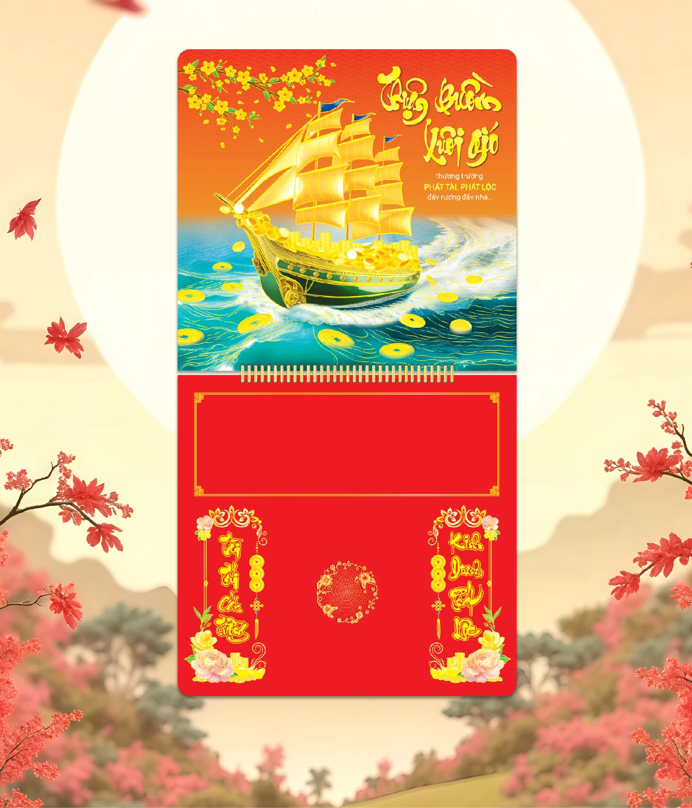 Khánh Lịch Thuận Buồn Xuôi Gió