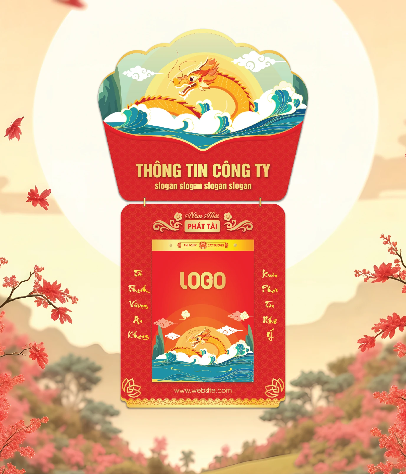 Khánh Lịch Rồng Nước, Năm Mới Phát Tài