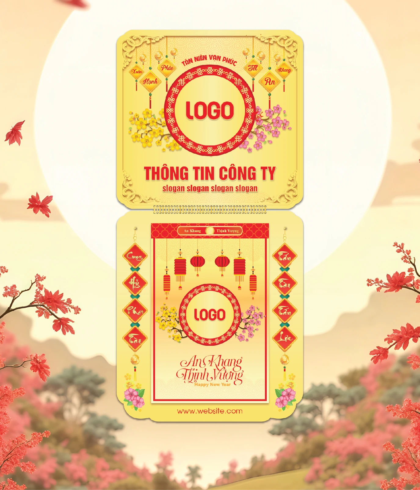 Khánh Lịch Hoa xuân, An Khang Thịnh Vượng