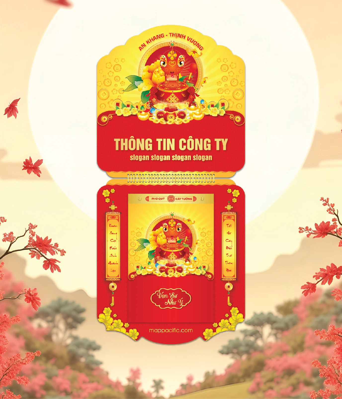 Khánh Lịch Linh Vật, Túi Phúc Lộc Thọ