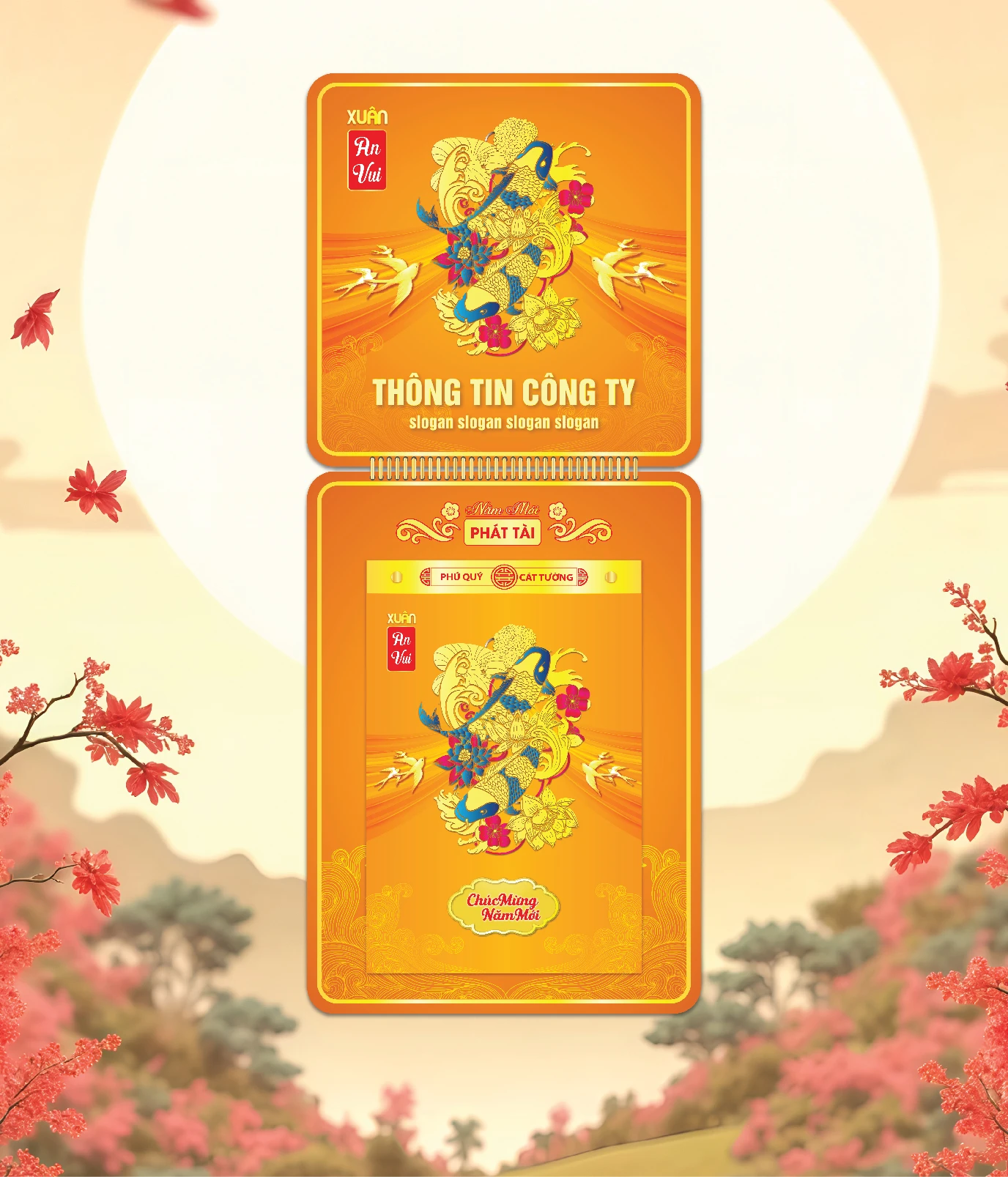 Khánh Lịch Cá Hoa, Chim Én Xuân