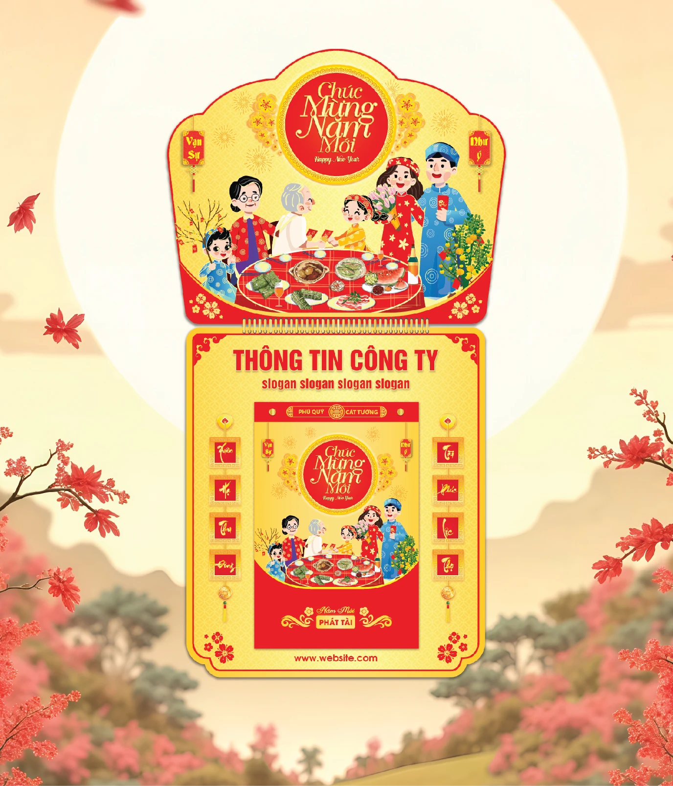 Khánh Lịch Xuân Sum Vầy, Vạn Sự Như Ý