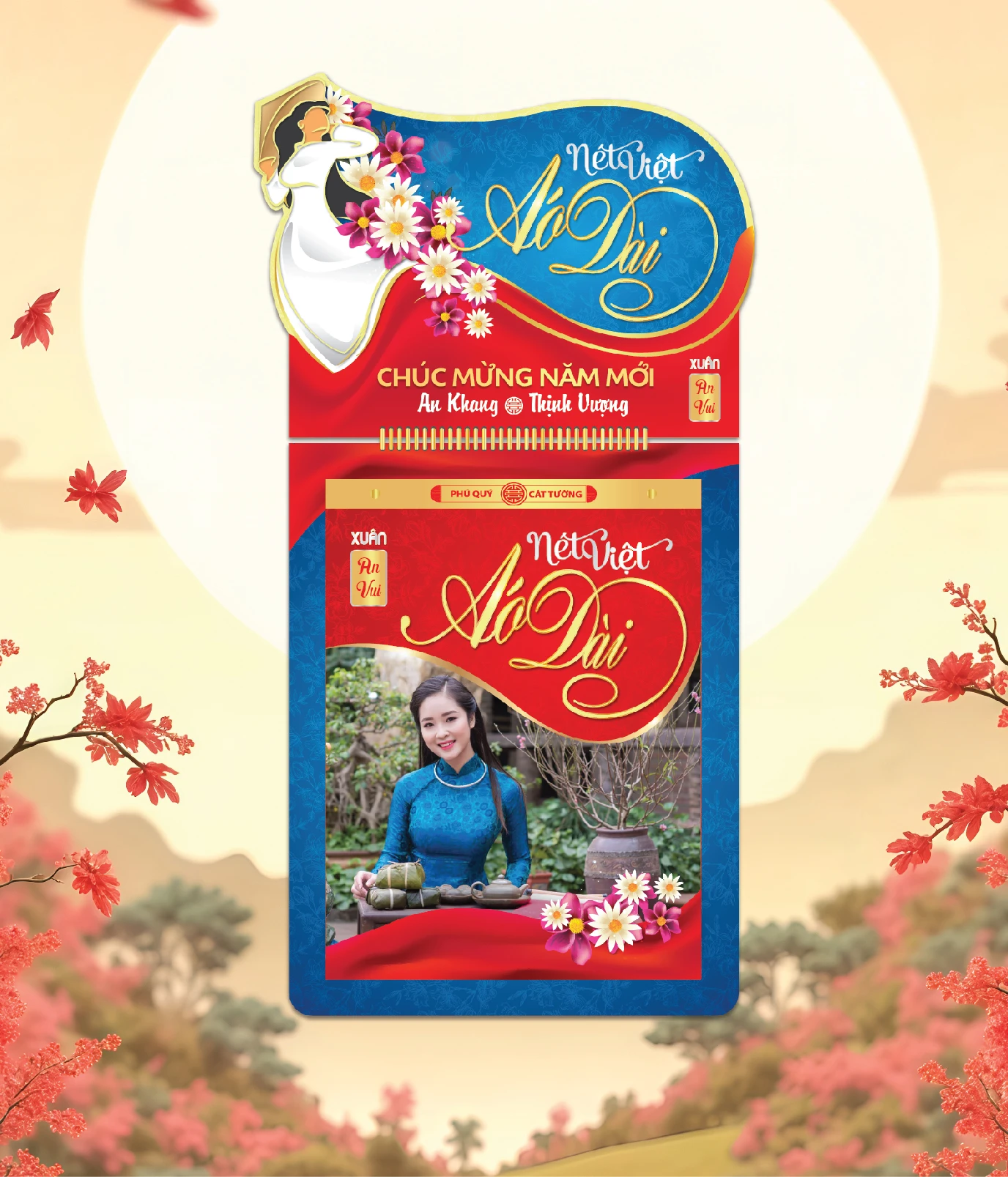 Khánh Lịch Nét Đẹp Áo Dài Việt