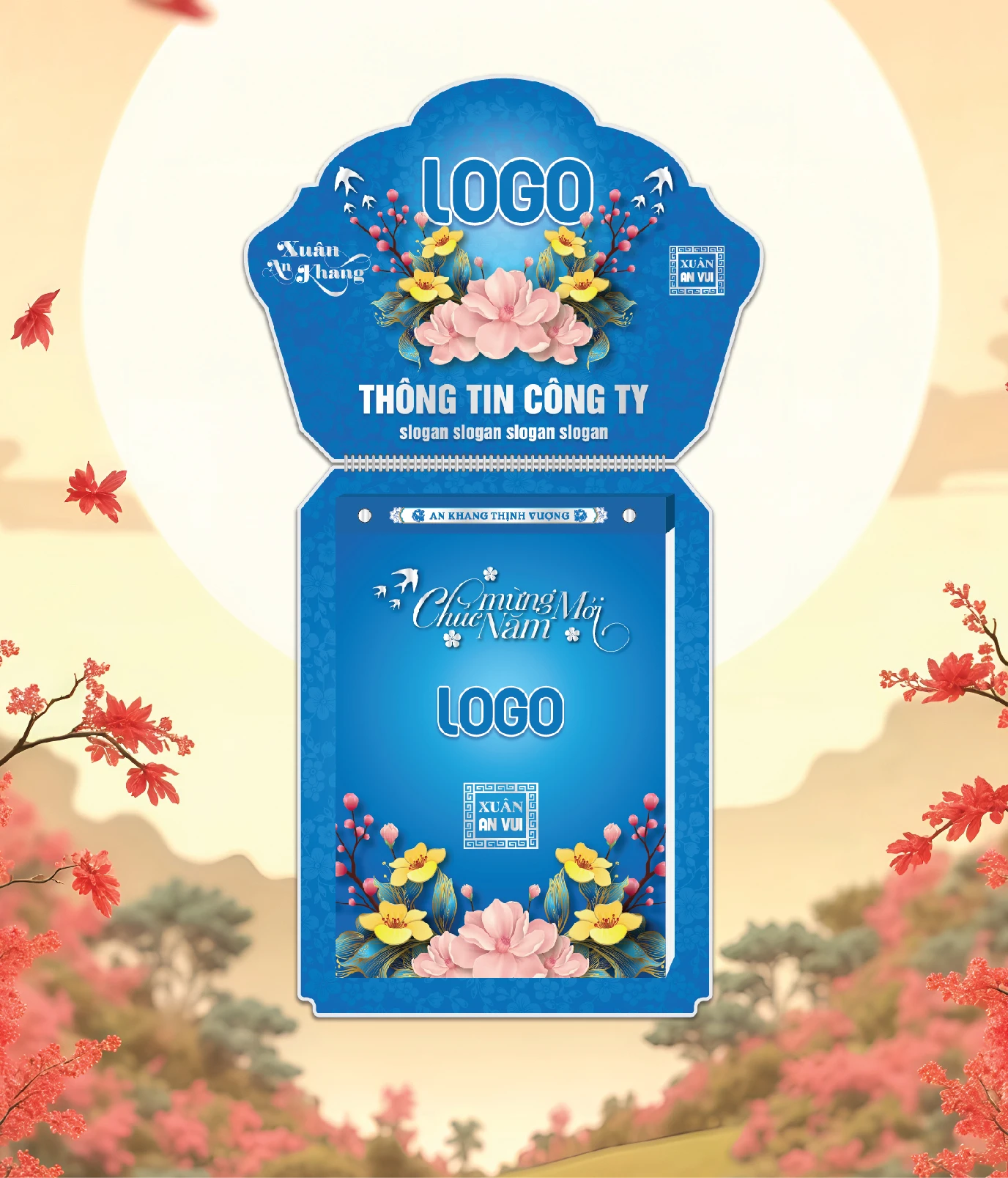 Khánh Lịch Hoa Lá Xuân