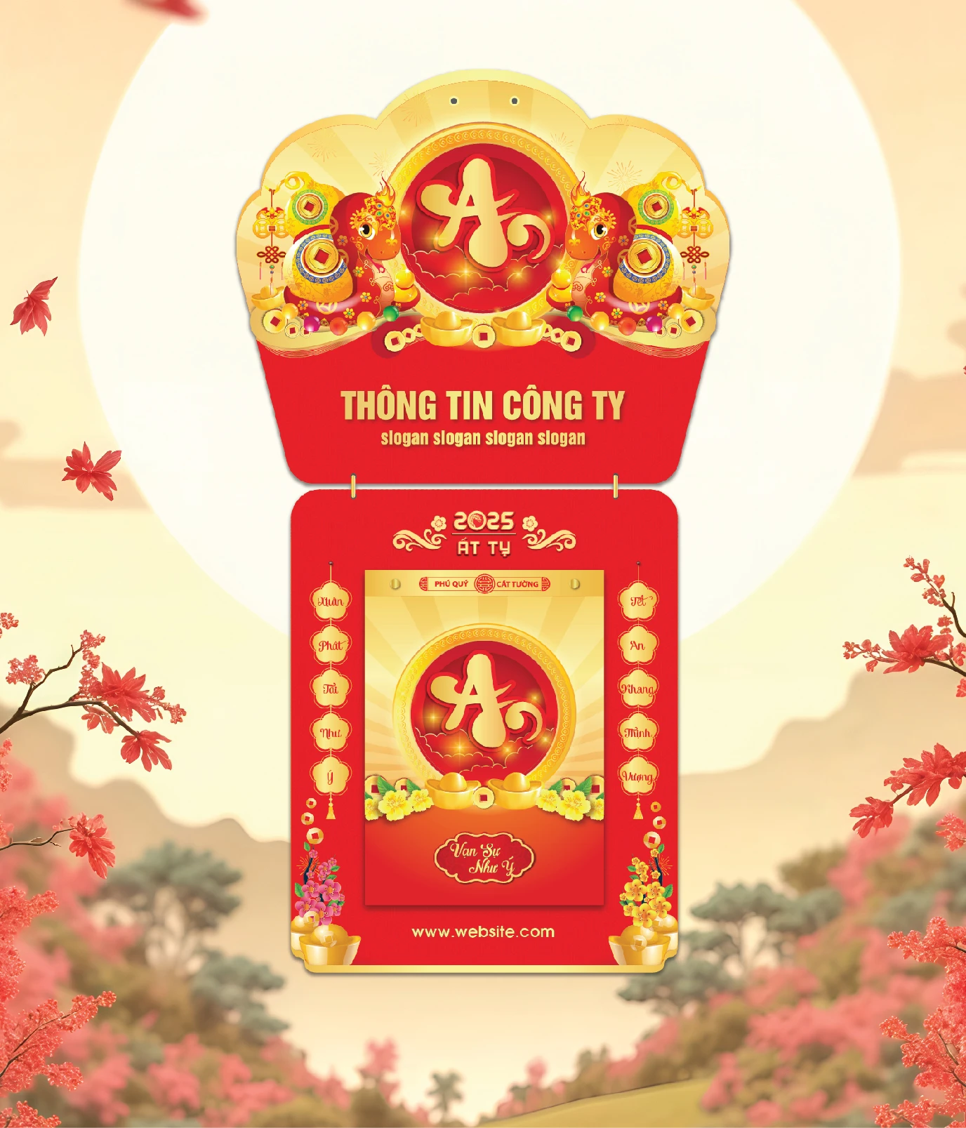 Khánh Lịch Chữ An, Linh Vật