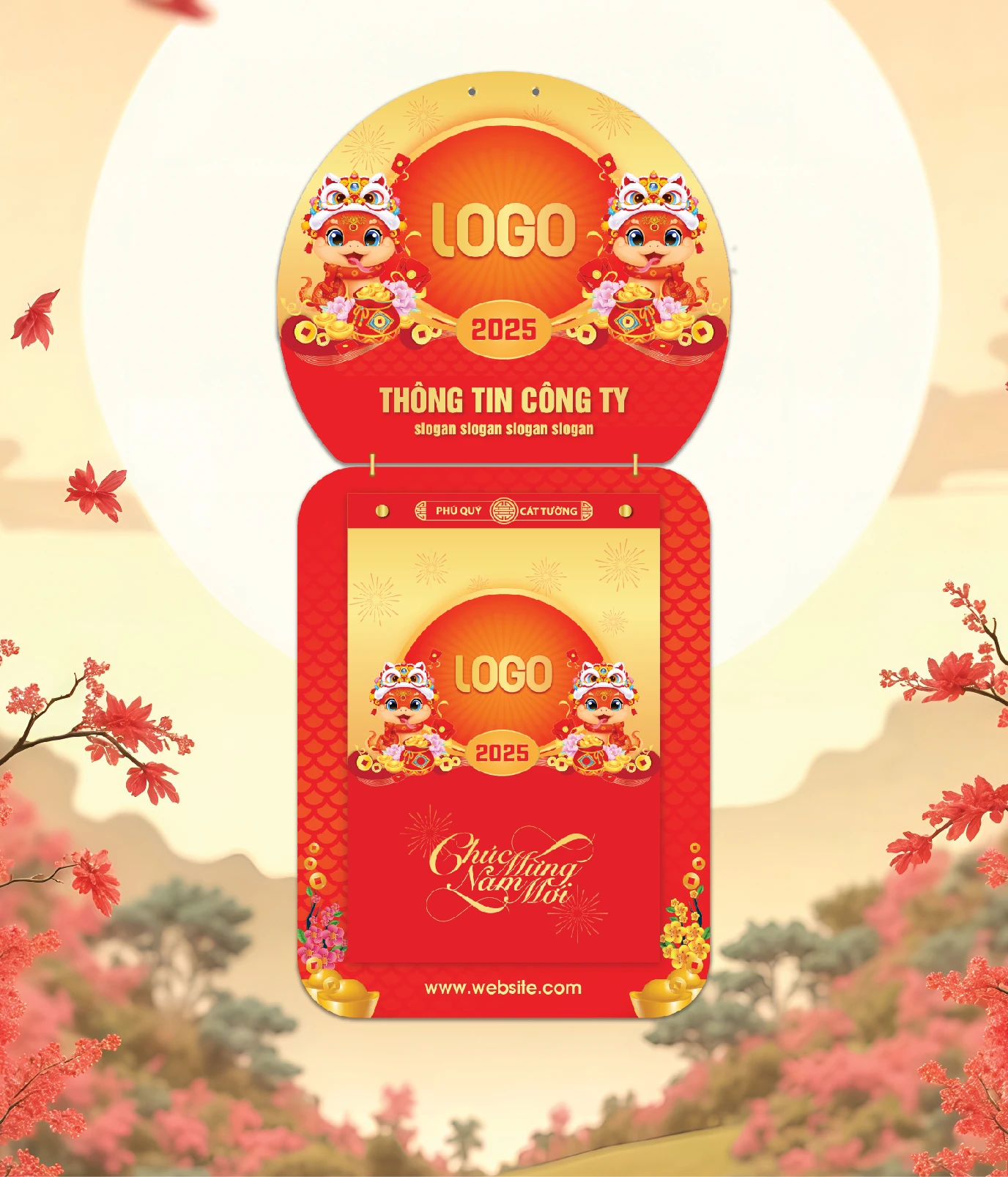 Khánh Lịch Linh Vật, Chúc Mừng Năm Mới