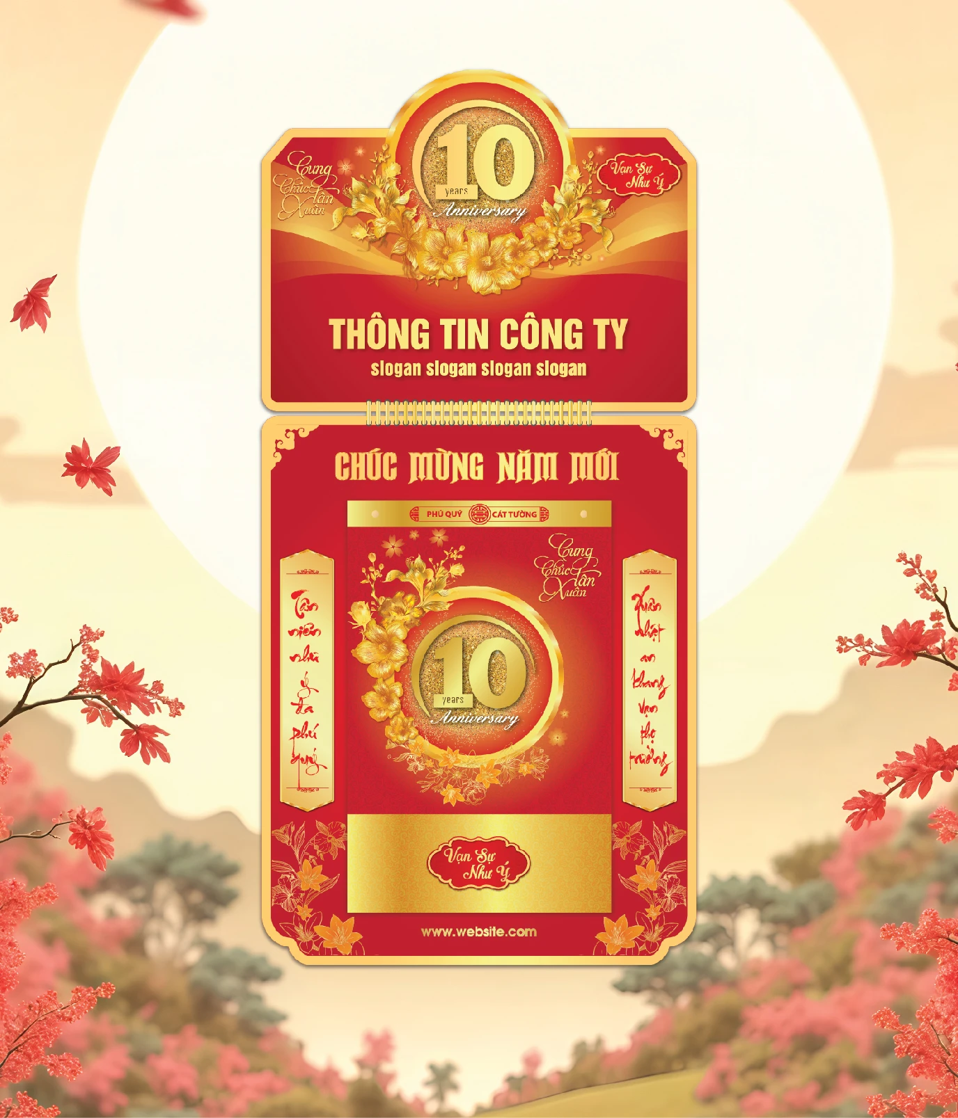 Khánh Lịch Kỷ Niệm 10 Năm