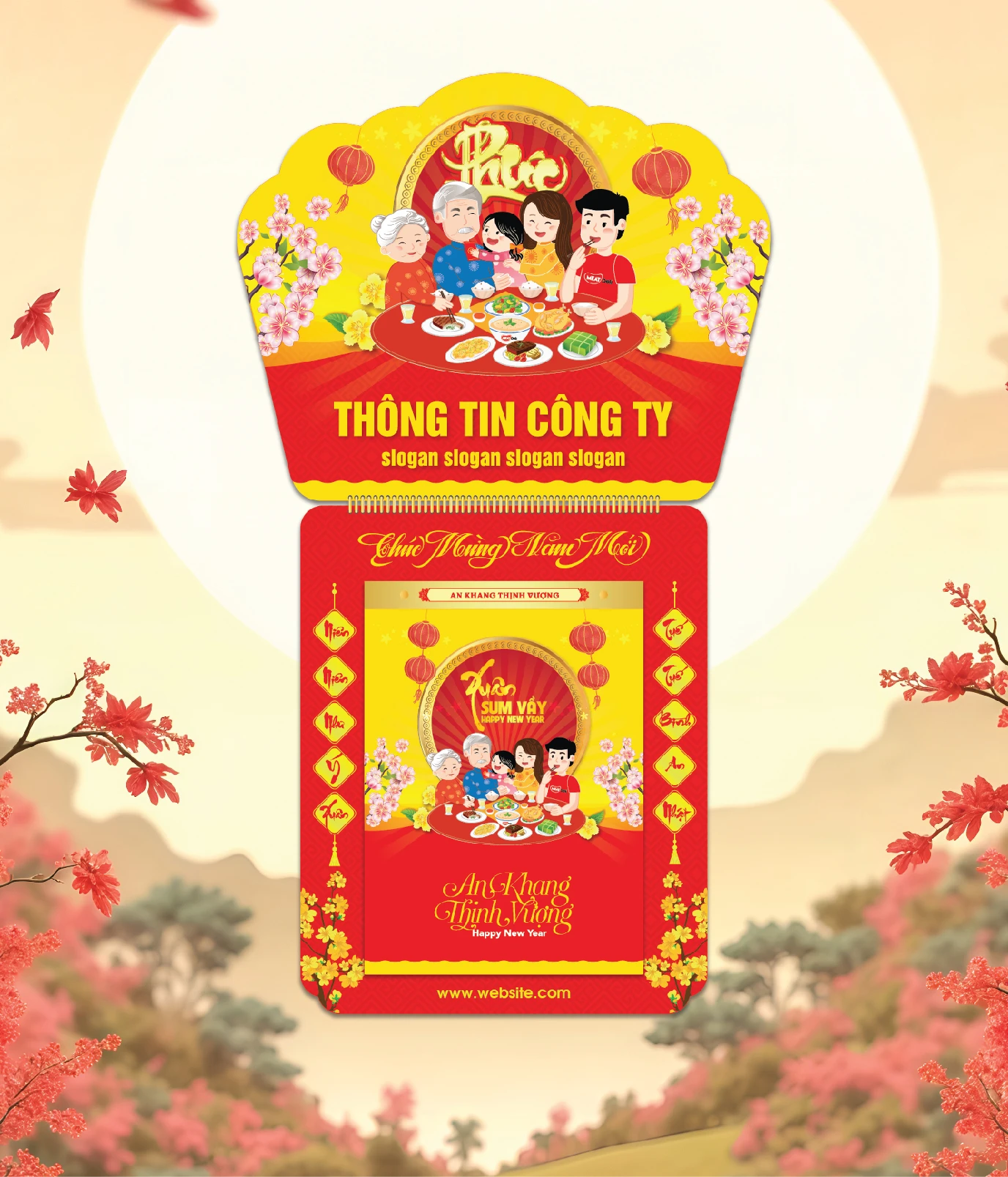 Khánh Lịch Chữ Phúc, Xuân Sum Vầy