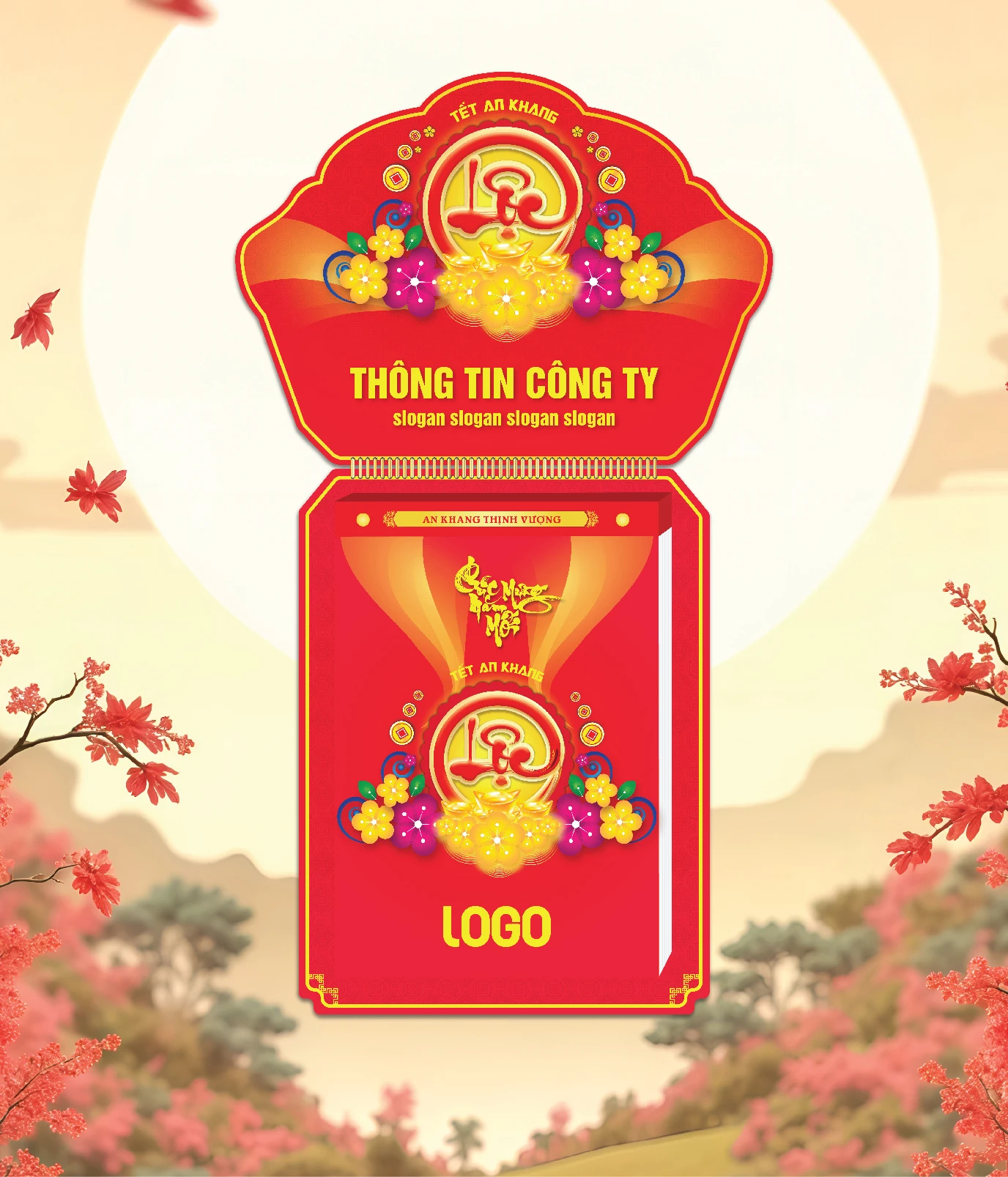 Khánh Lịch Chữ Lộc, Xuân An Khang