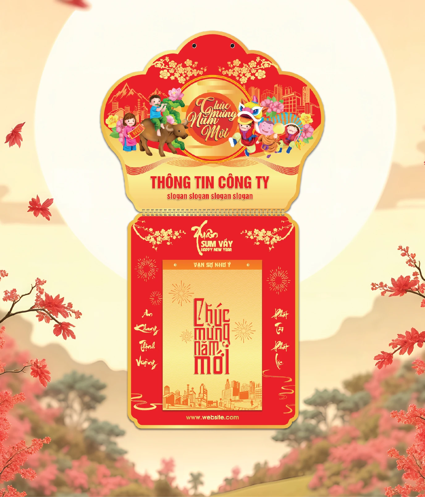 Khánh Lịch Chúc Mừng Năm Mới