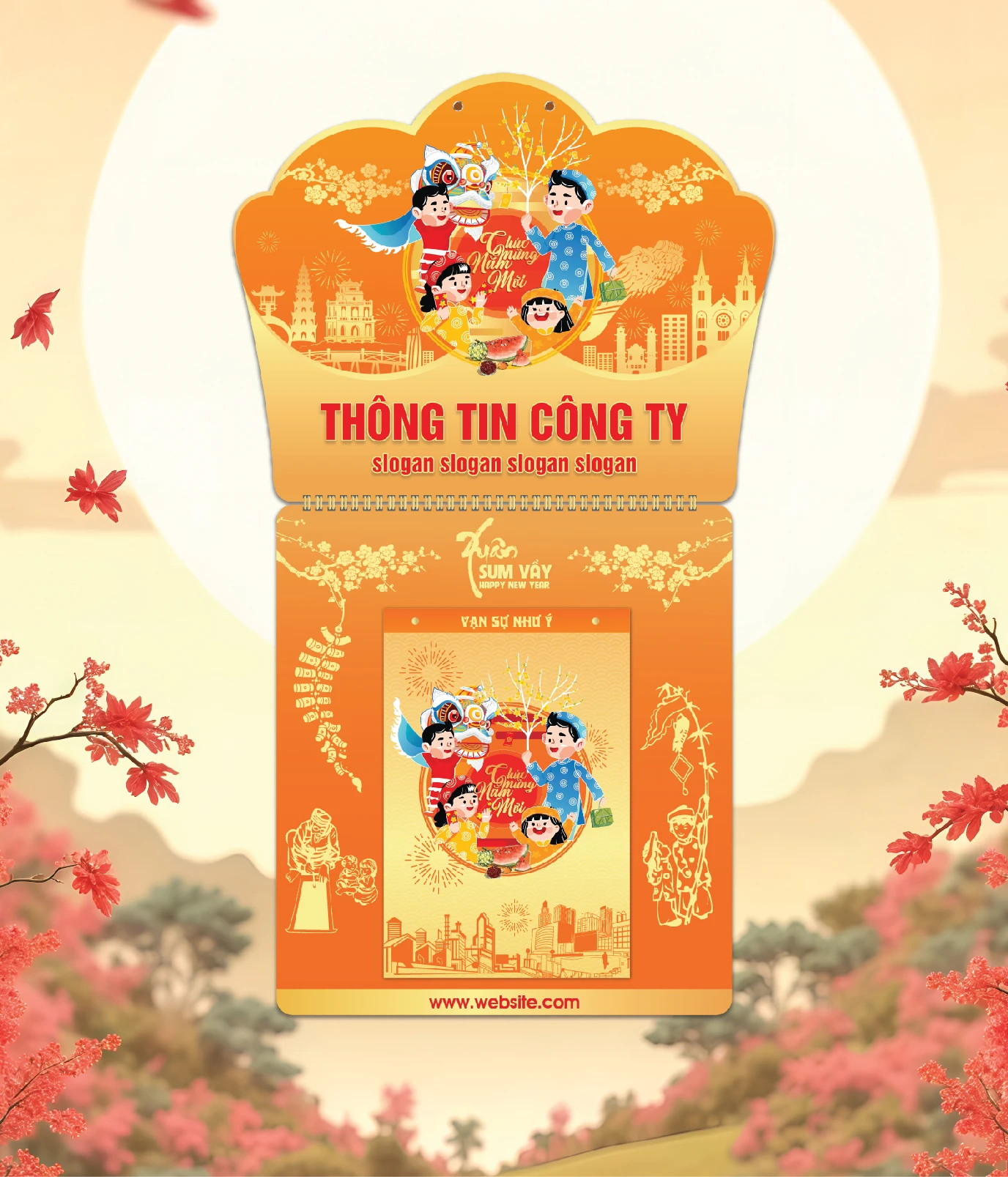 Khánh Lịch Xuân Sum Vầy, Chúc Mừng Năm Mới