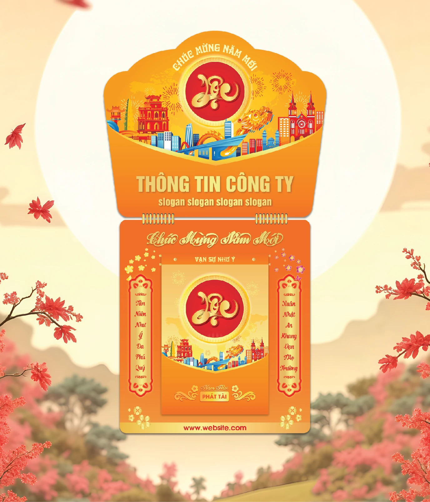 Khánh Lịch Chữ Lộc, Thắng Cảnh Việt