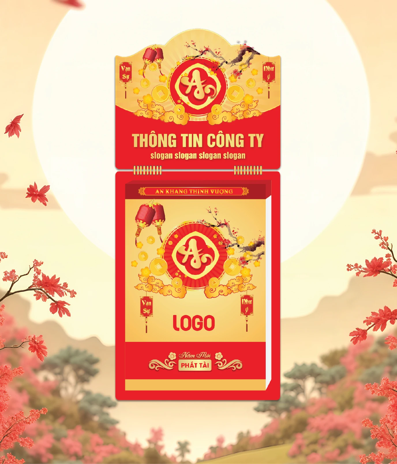 Khánh Lịch Chữ An, Vạn Sự Như Ý