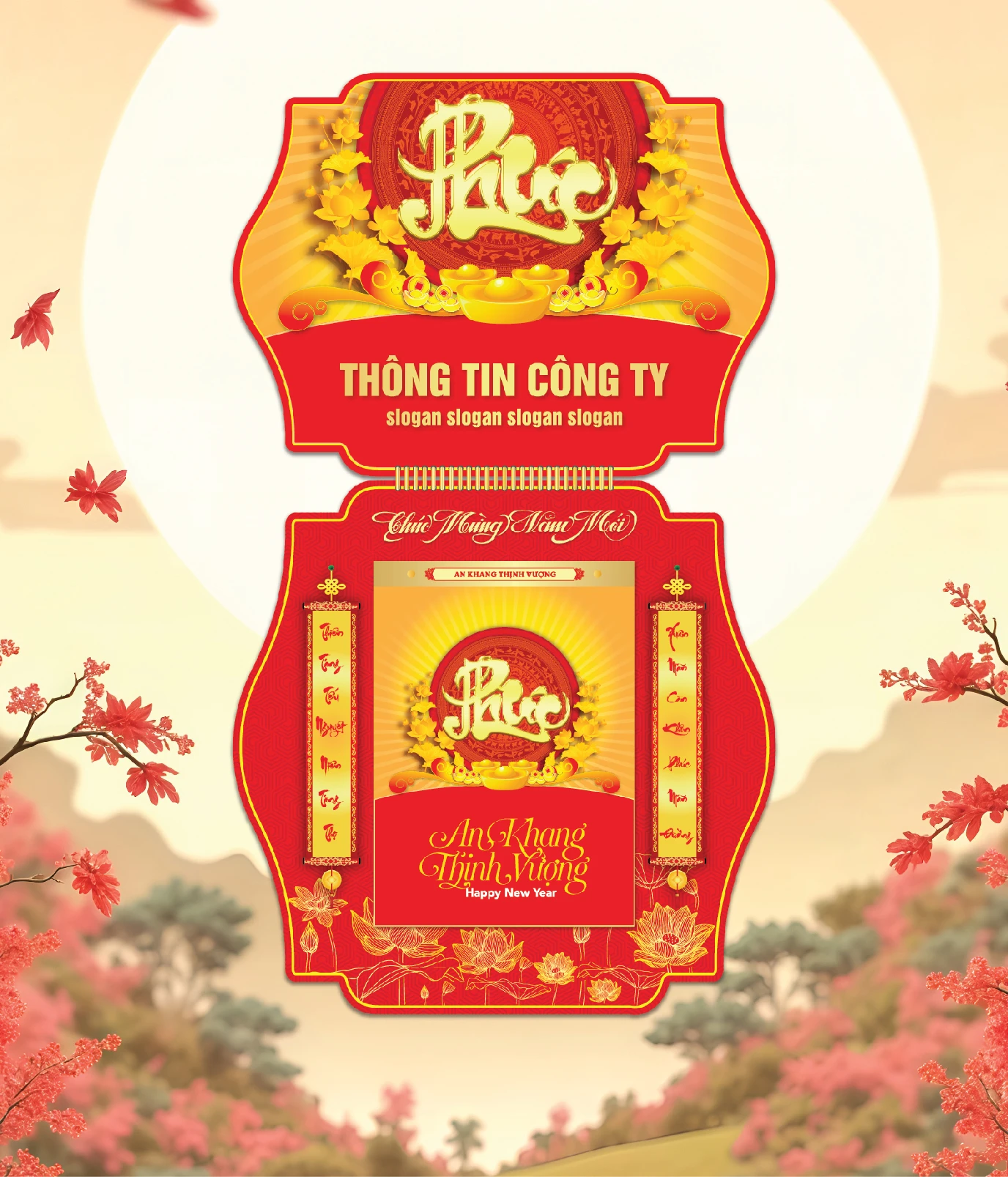 Khánh Lịch Chữ Phúc, Hoa Sen Vàng