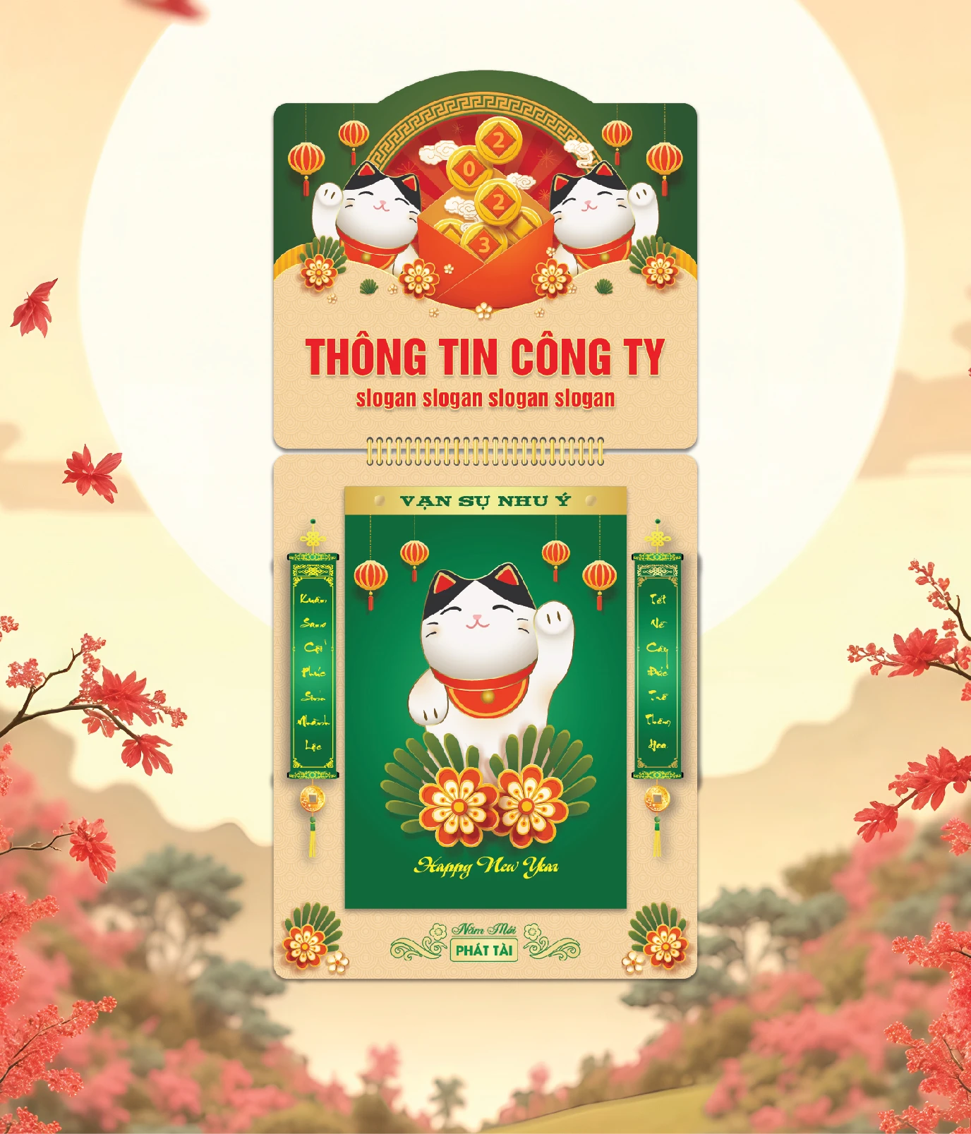 Khánh Lịch Linh Vật Xuân Mới, Đồng Tiền