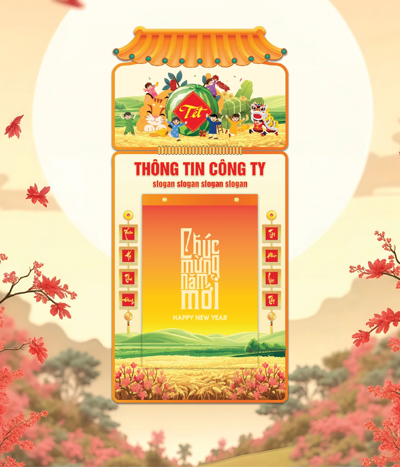 Khánh Lịch Vui Tết Đồng Quê