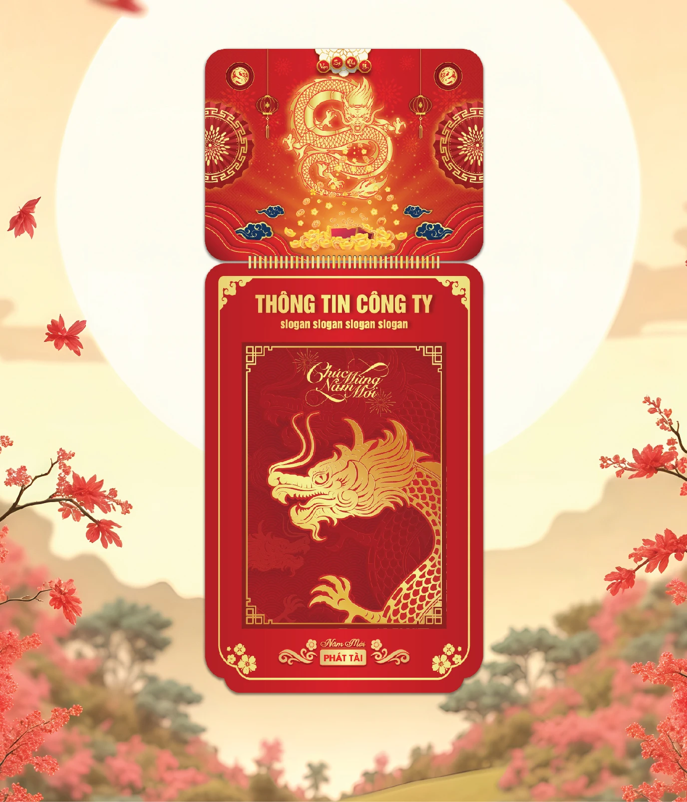 Khánh Lịch Rồng Vàng, Năm Mới Phát Tài