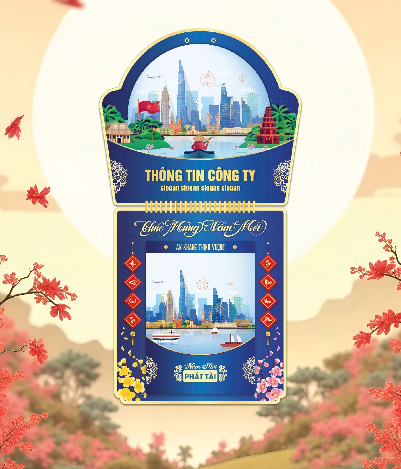 Khánh Lịch Năm Đổi Mới, Xuân Thành Phố