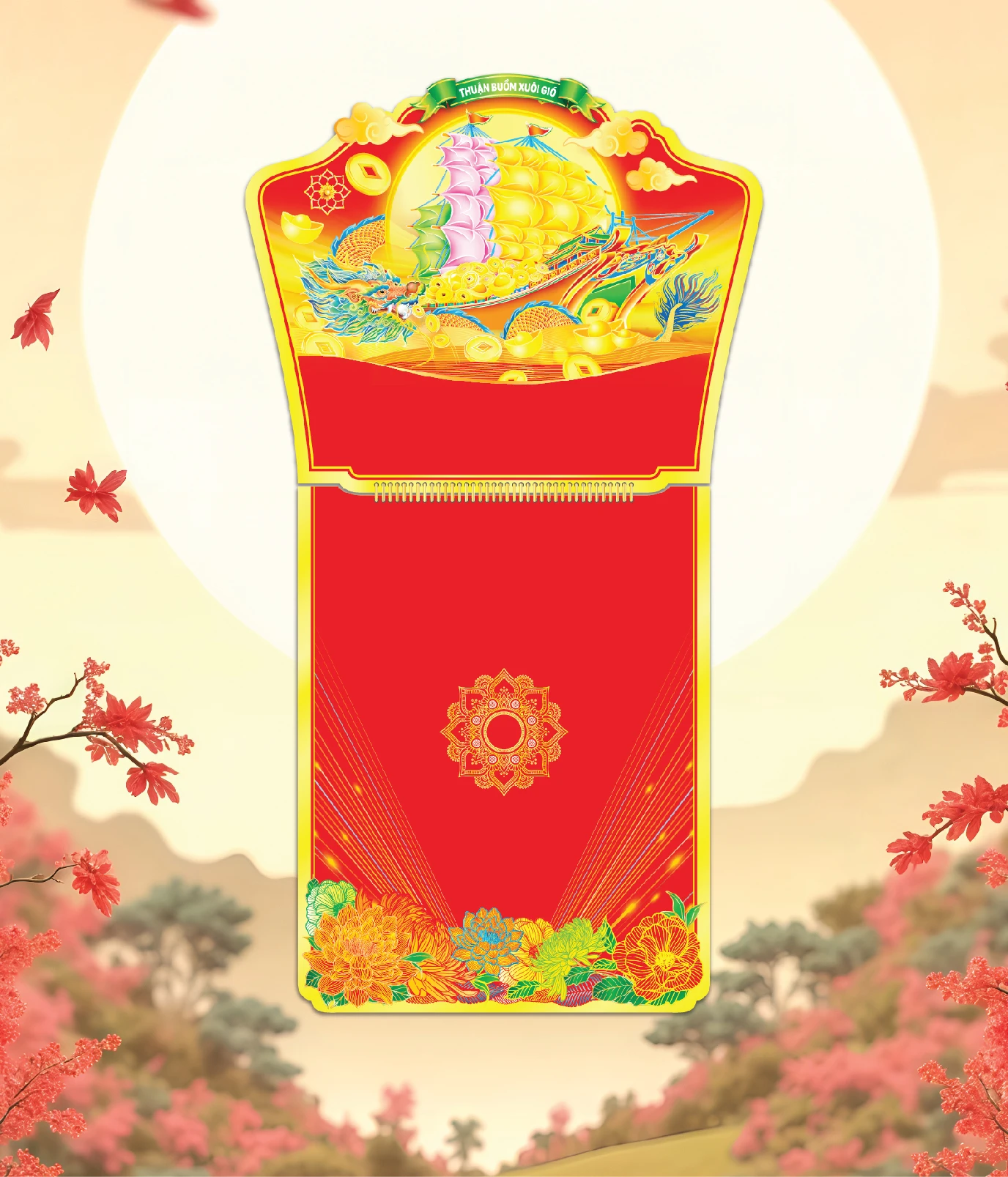 Khánh Lịch Rồng, Thuận Buồm Xuôi Gió