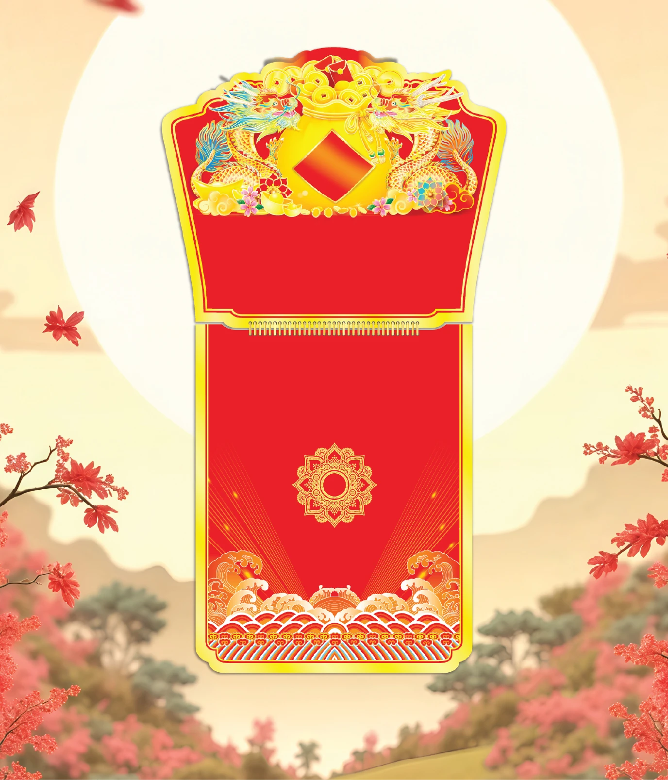 Khánh Lịch Túi Lộc, 2 Rồng Đỏ