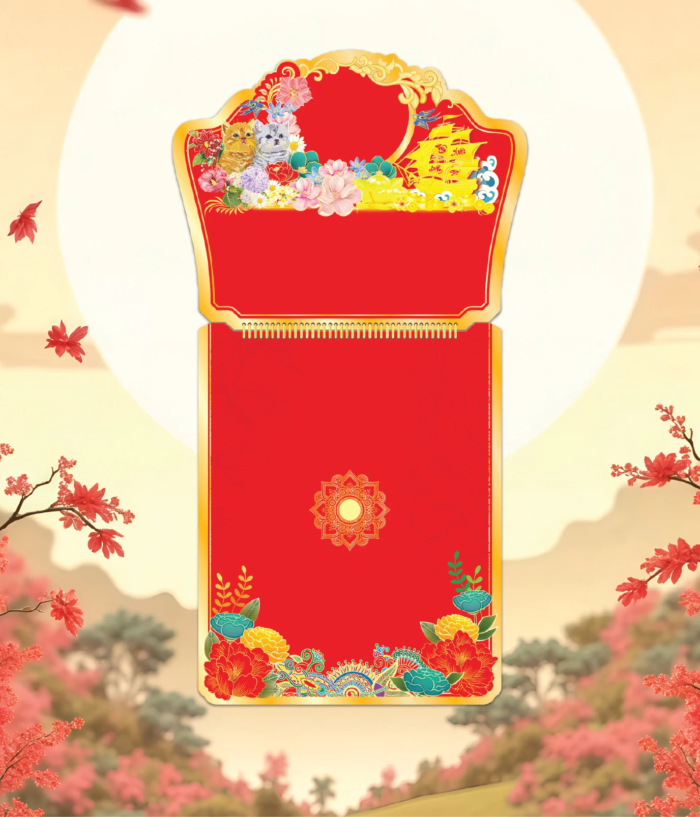 Khánh Linh Vật, Thuận Buồm Xuôi Gió