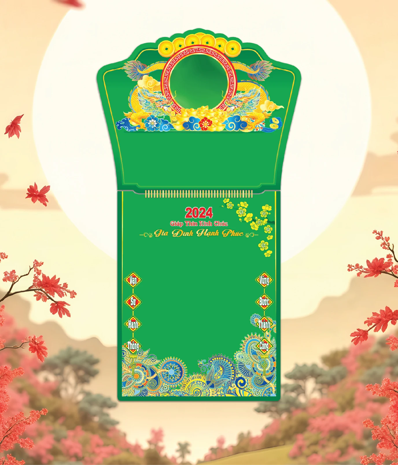 Khánh Lịch 2 Rồng Vàng