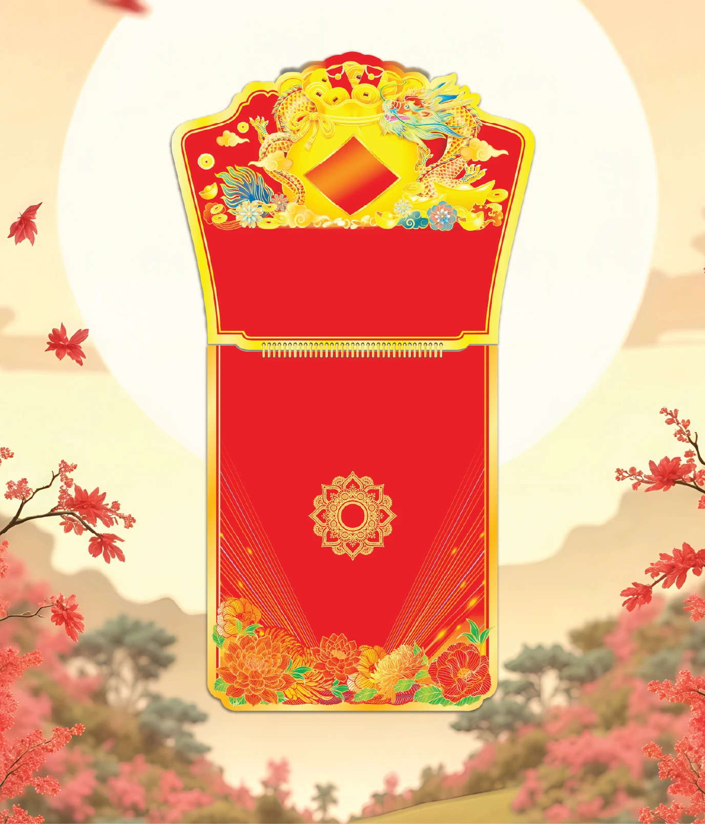 Khánh Lịch Rồng - Hoa Xuân, Túi Vàng