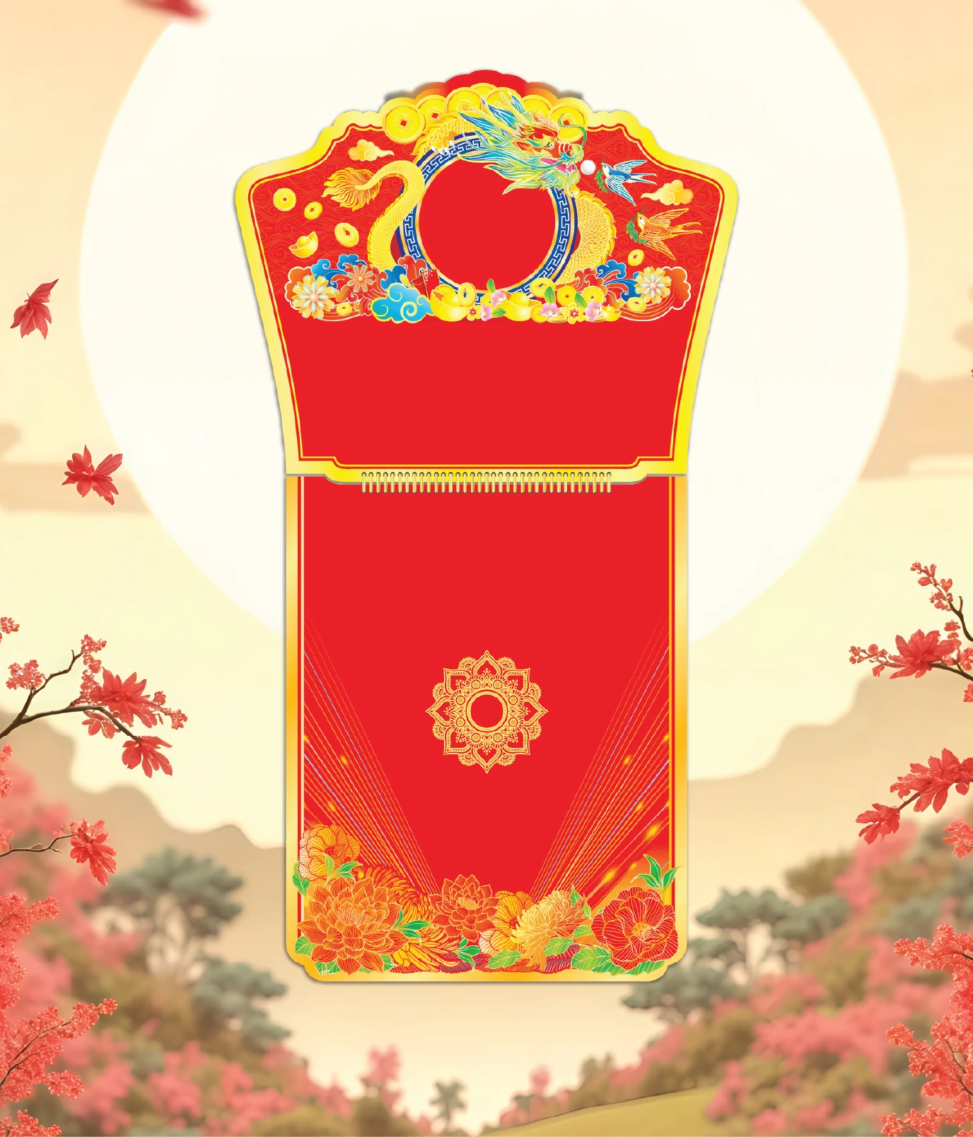 Khánh Lịch Rồng, Hoa Xuân