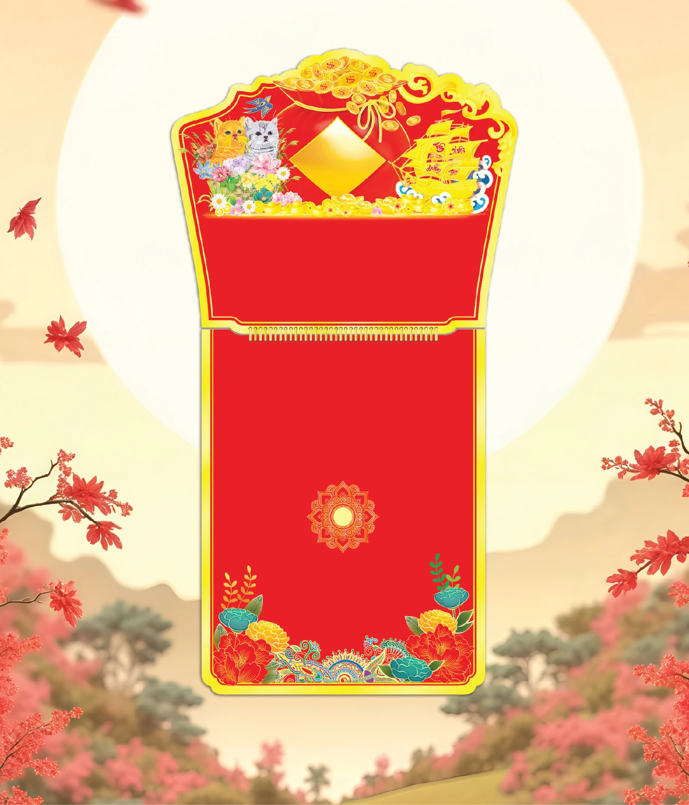 Khánh Lịch Thuận Buồm Xuôi Gió, Linh Vật