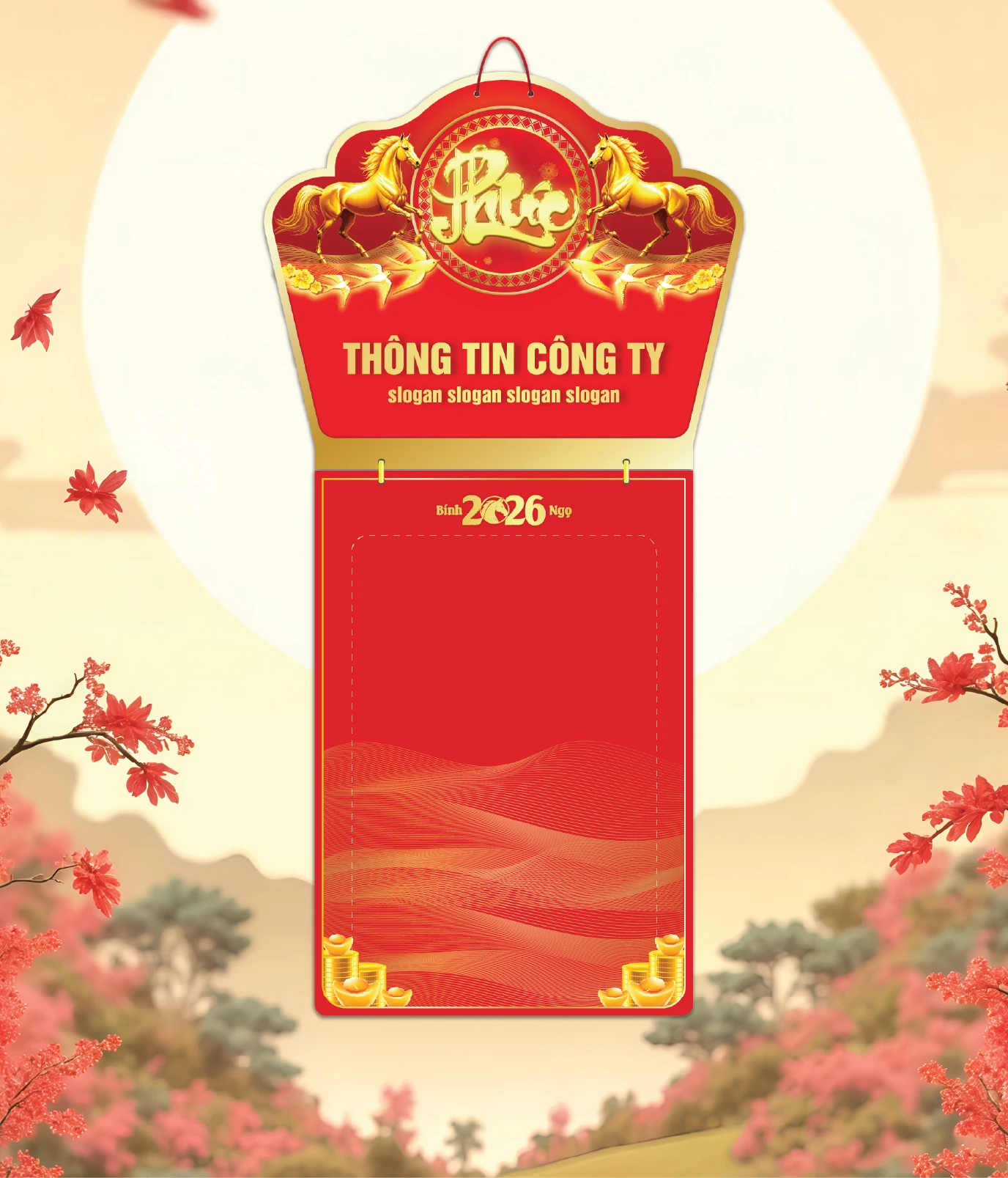 Khánh Lịch Chữ Phúc, Linh Vật