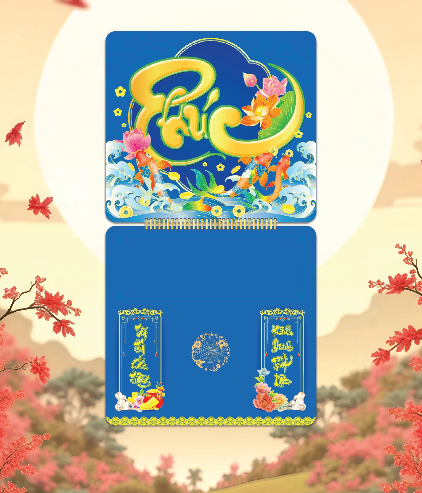 Khánh Lịch Chữ Phúc, Cá Hoa Sen