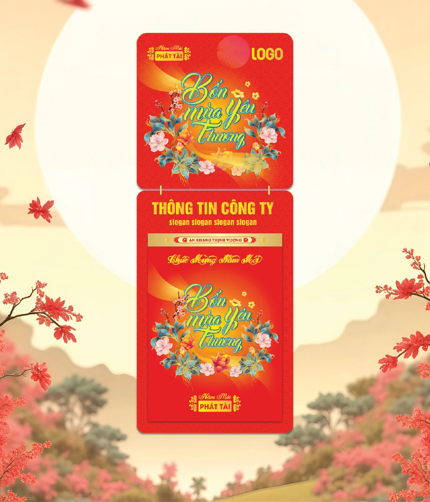 Khánh Lịch Bốn Mùa Yêu Thương