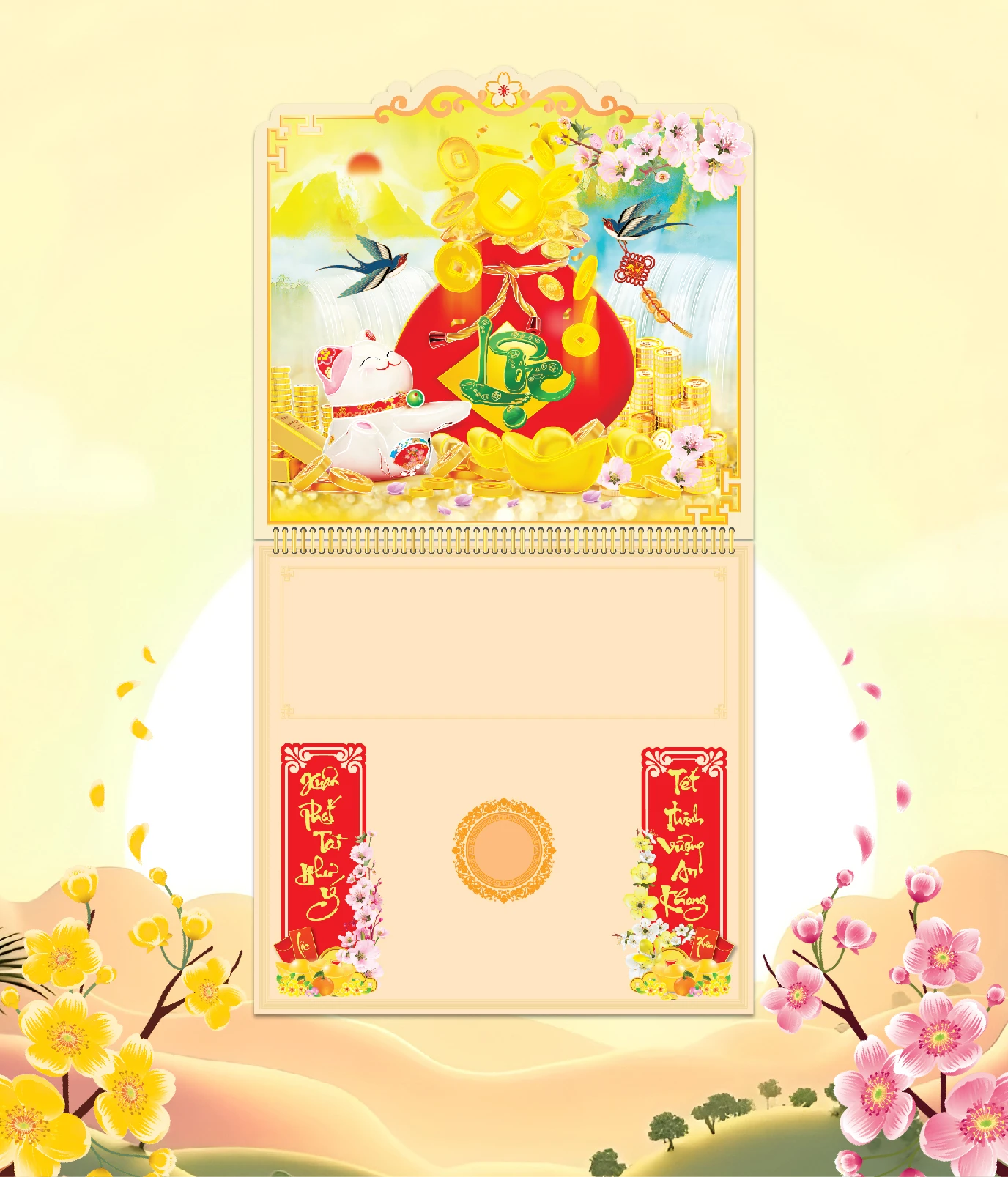 Khánh Thị Trường, Hoa Mùa Xuân, Phúc Lộc Thọ - Túi Vàng