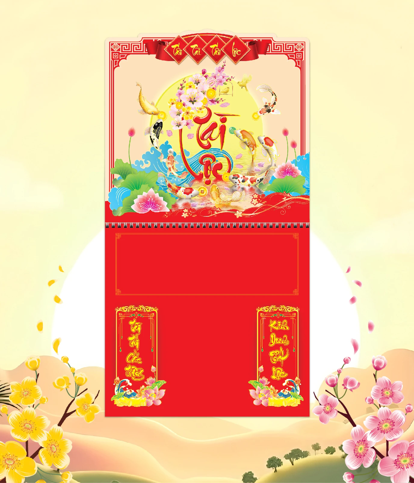 Khánh Thị Trường, Hoa Mùa Xuân, Phúc Lộc Thọ - Tài Lộc