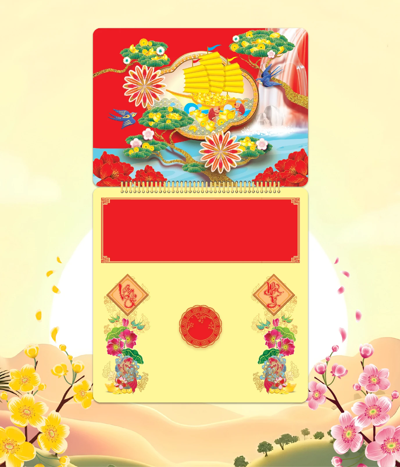 Khánh Thị Trường, Hoa Mùa Xuân, Phúc Lộc Thọ Phúc